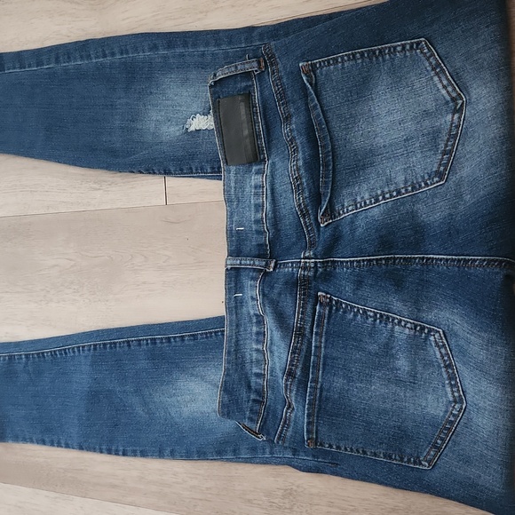 !iT Helena Deep Blue High Rise Skinny Jeans - Picture 6 of 7